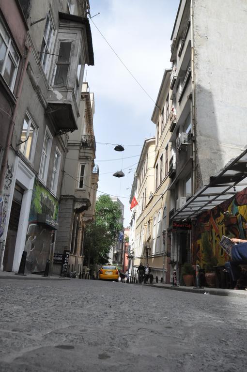Odda Apart Cukurcuma Otel İstanbul Dış mekan fotoğraf